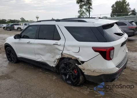 2022 Ford Explorer St from USA, damaged, VIN 1FM5K8GC0NGC36981